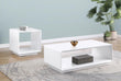 Paseo Coffee and End Table Set High Gloss