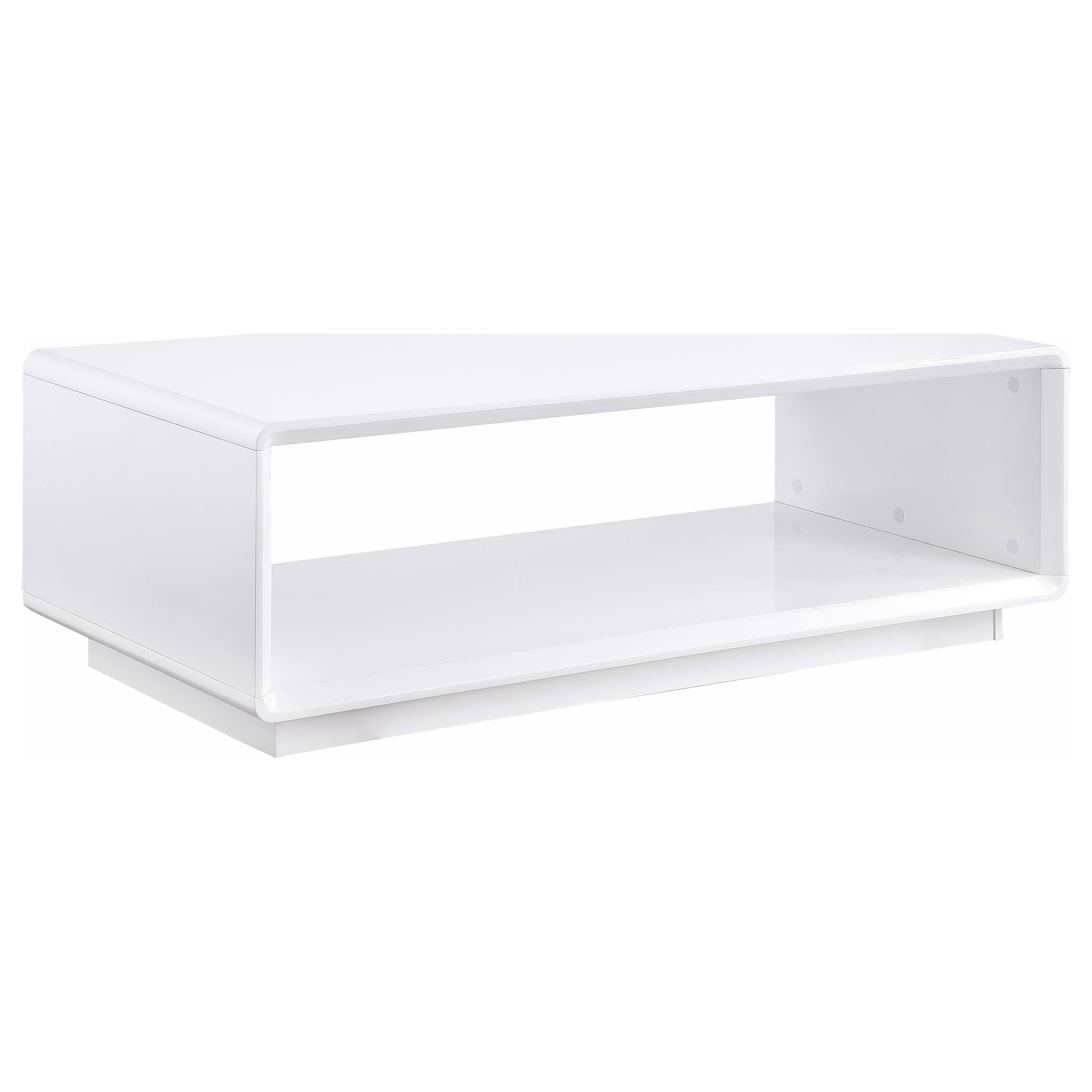 Paseo Coffee and End Table Set High Gloss