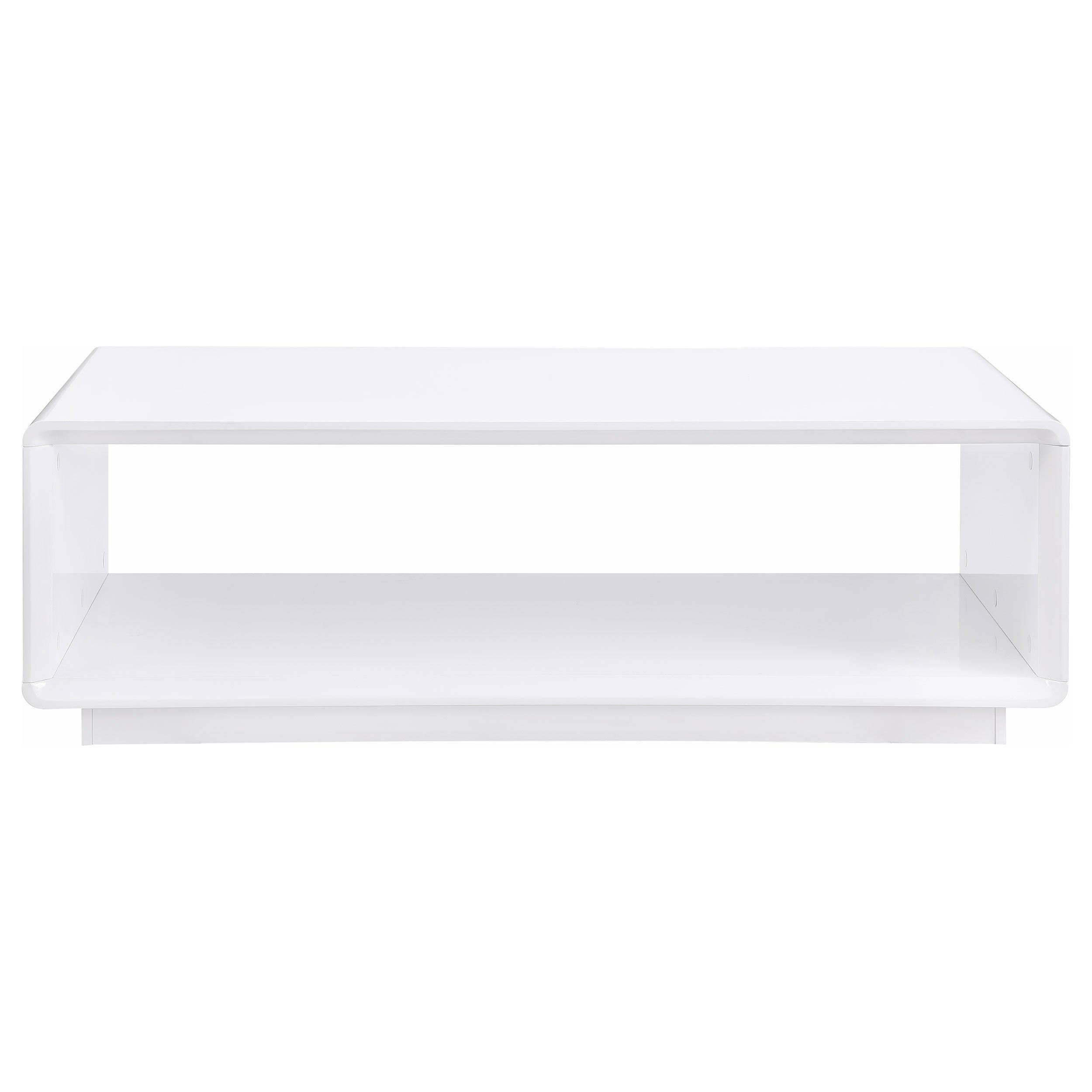 Paseo Coffee and End Table Set High Gloss