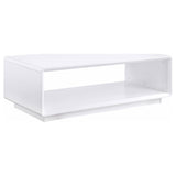 Paseo Coffee and End Table Set High Gloss