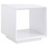 Paseo Coffee and End Table Set High Gloss