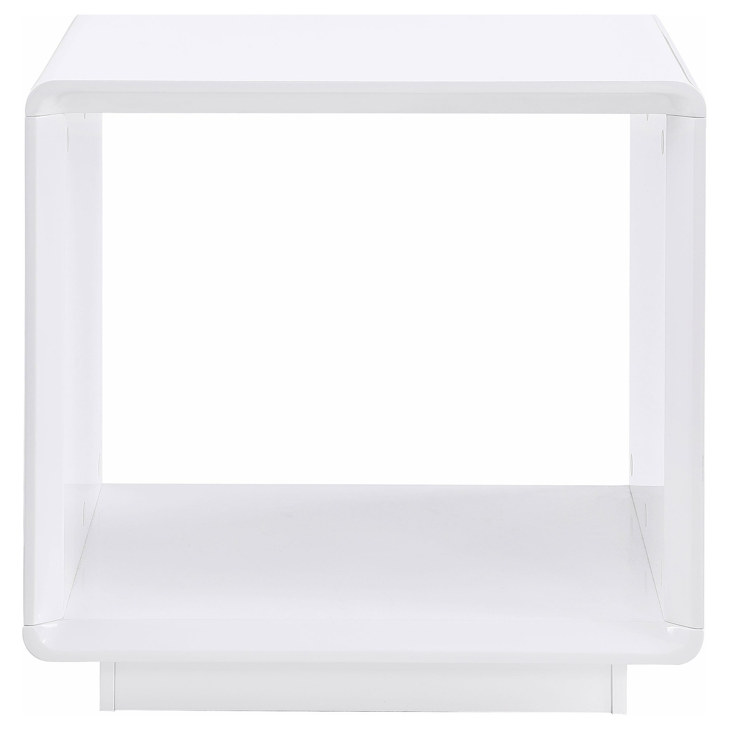 Paseo Coffee and End Table Set High Gloss