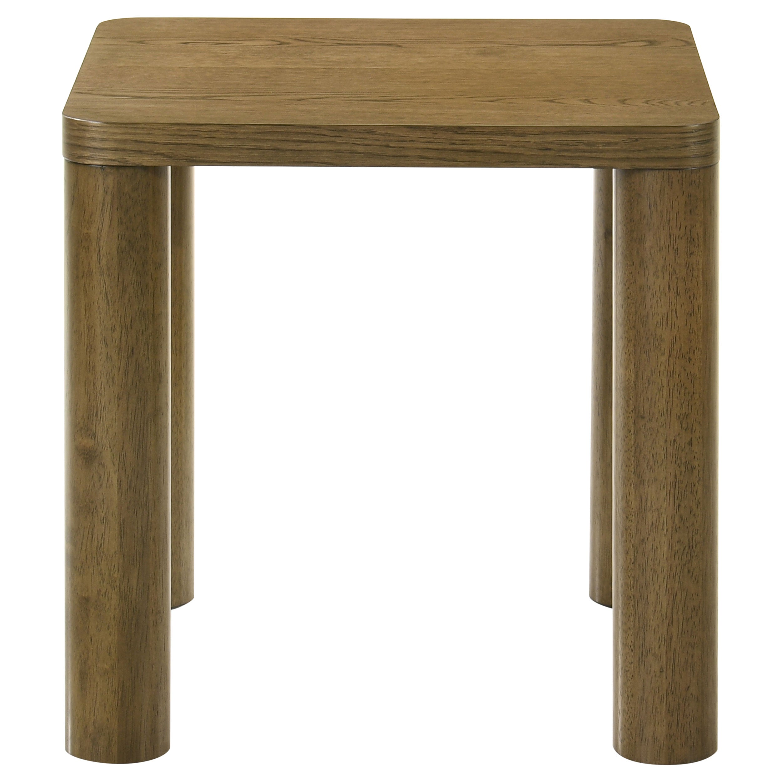 Castlewood Engineered Wood Accent Side End Table