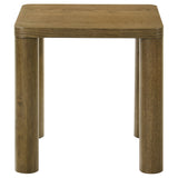 Castlewood Engineered Wood Accent Side End Table
