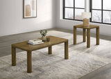 Castlewood Engineered Wood Accent Side End Table