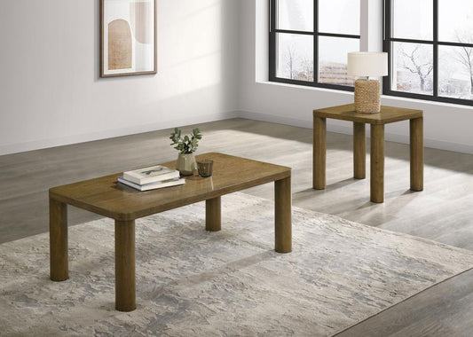 Castlewood Cocktail Coffee Table Set