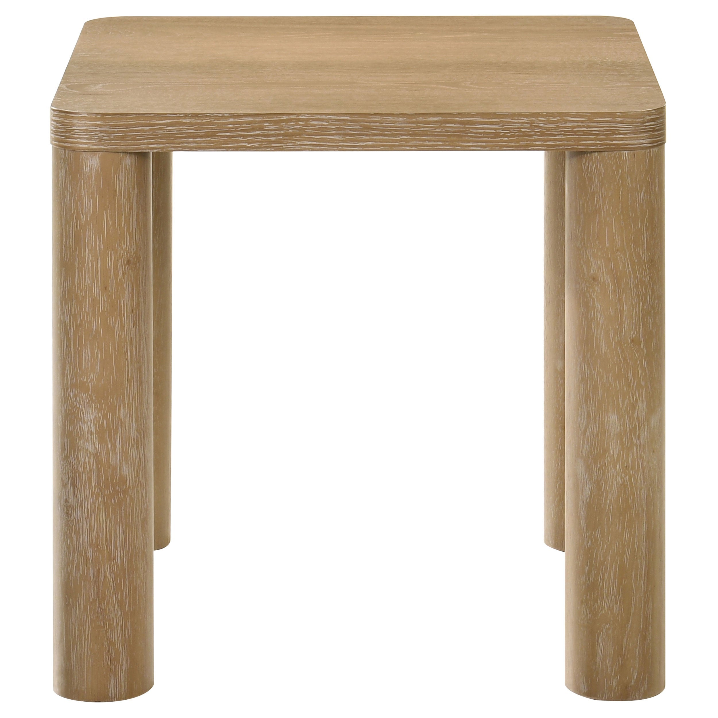 Castlewood Engineered Wood Accent Side End Table