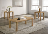 Castlewood Cocktail Coffee Table Set