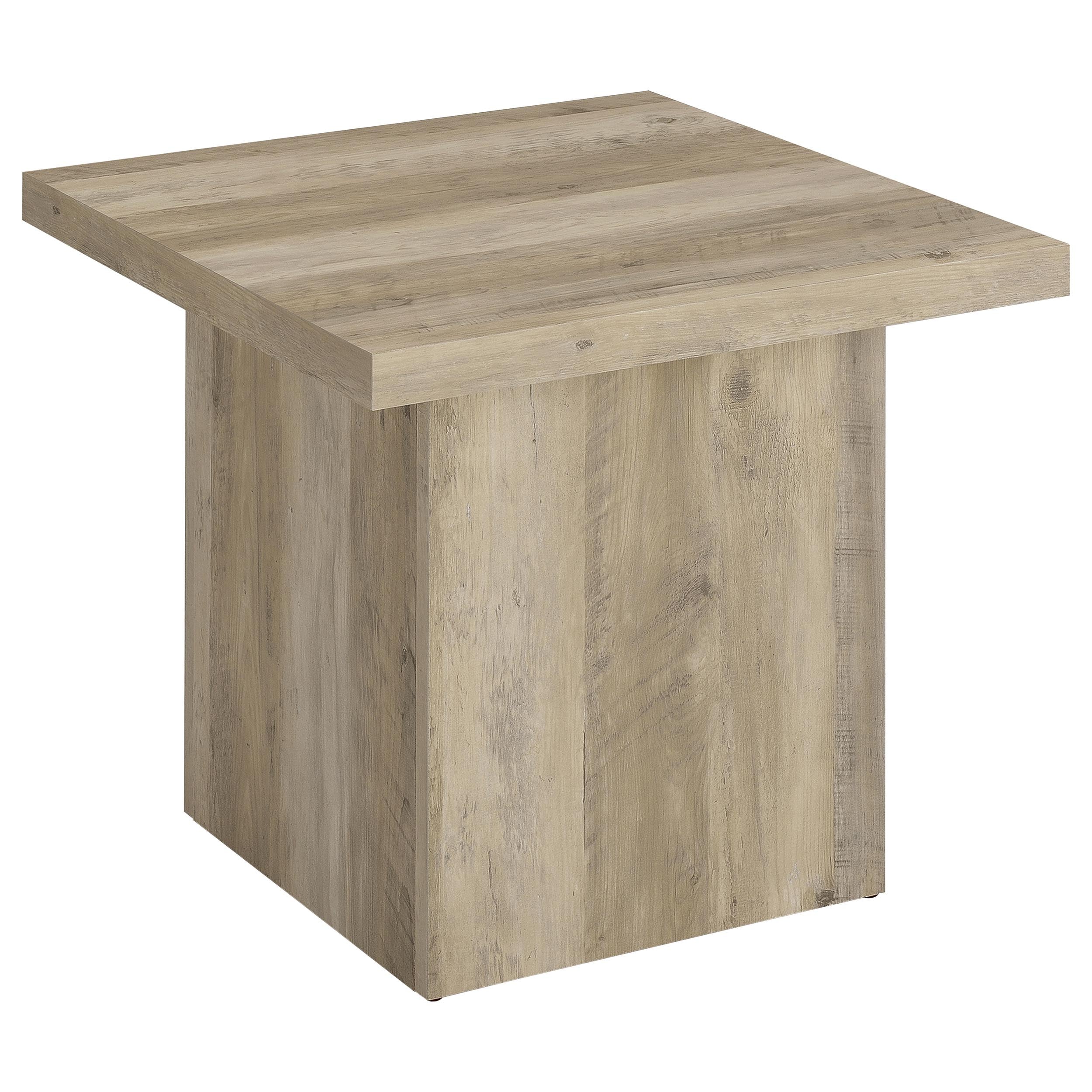Devar Square Engineered Wood End Table