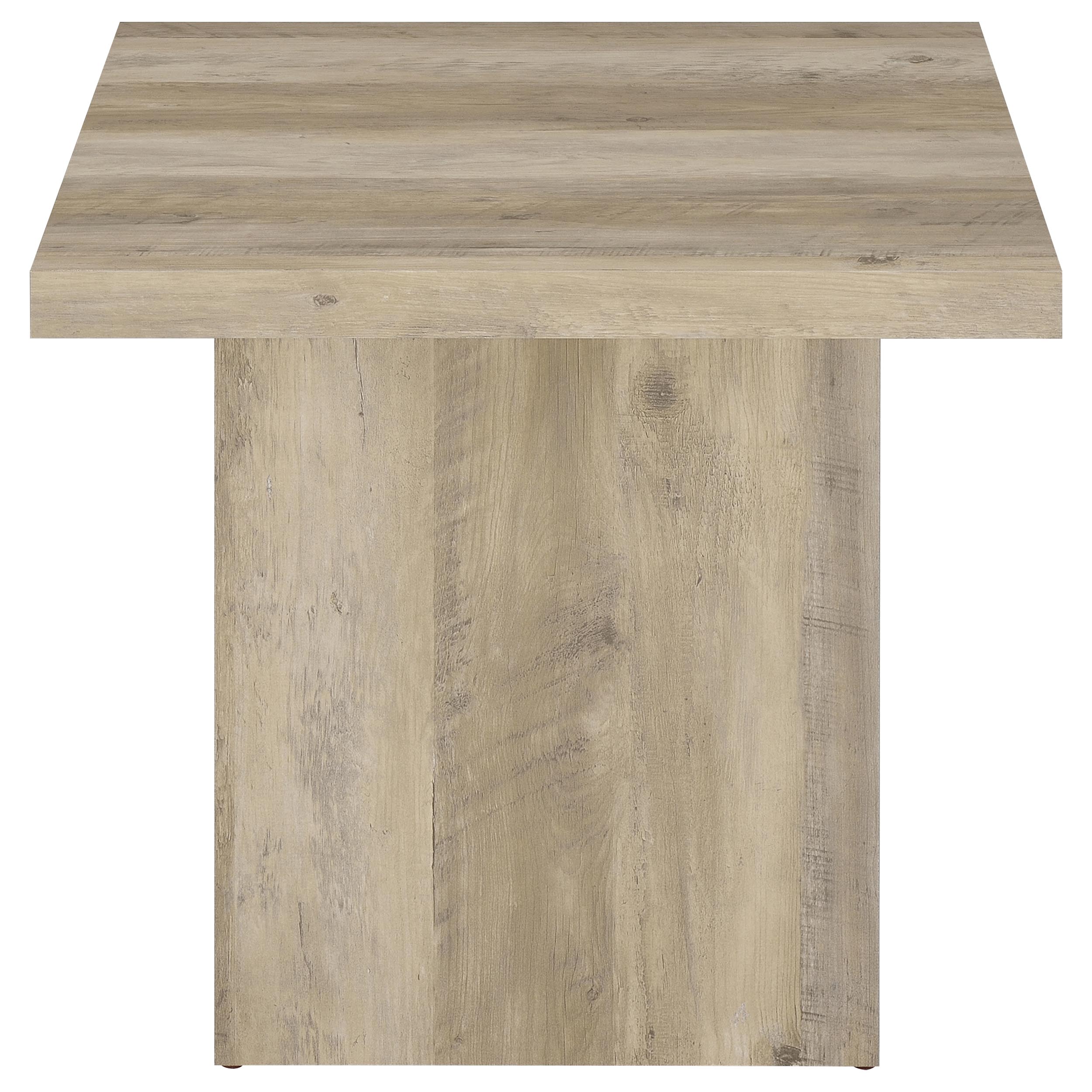 Devar Square Engineered Wood End Table