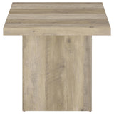 Devar Square Engineered Wood End Table