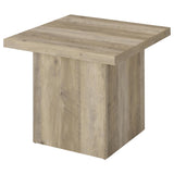 Devar Square Engineered Wood End Table