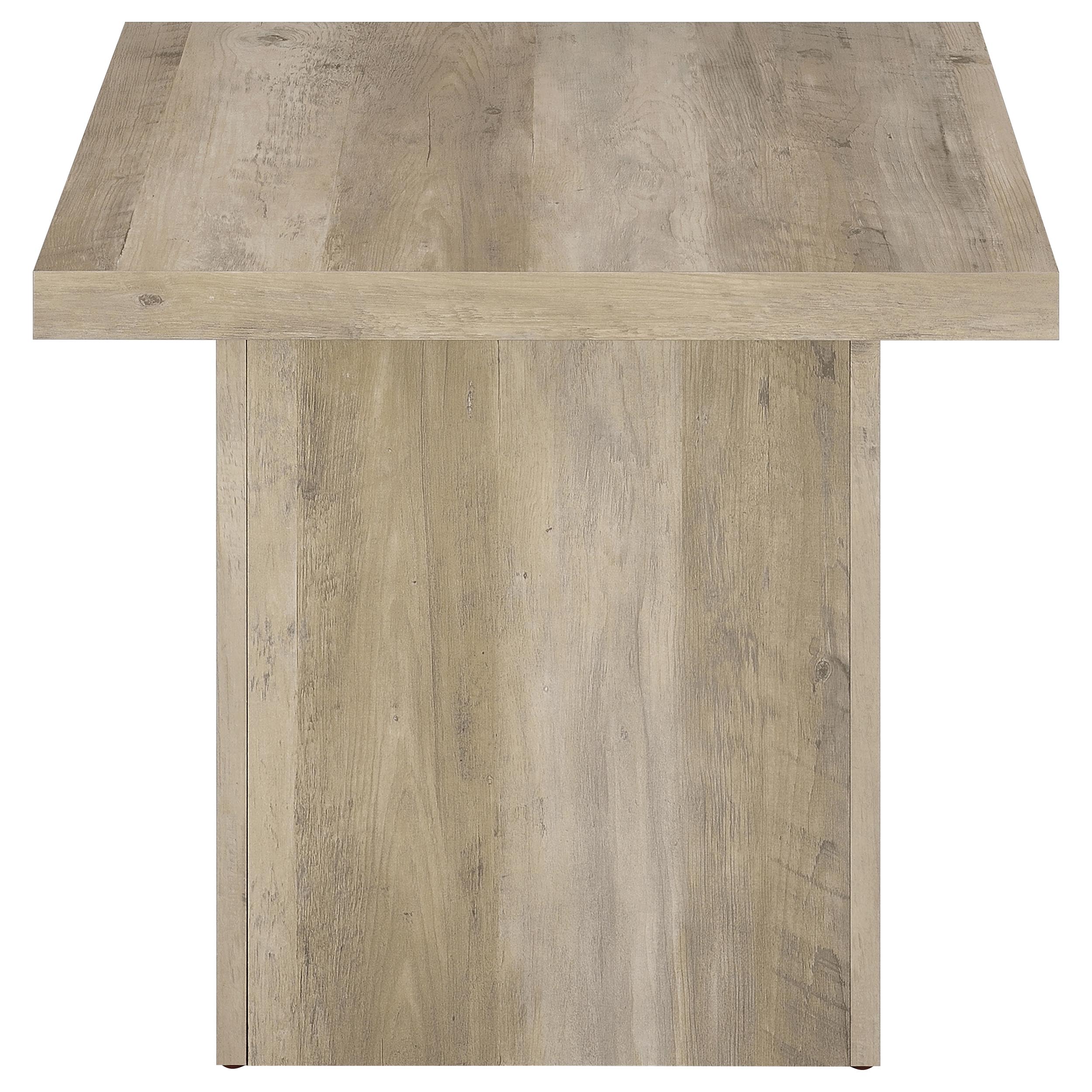 Devar Square Engineered Wood End Table