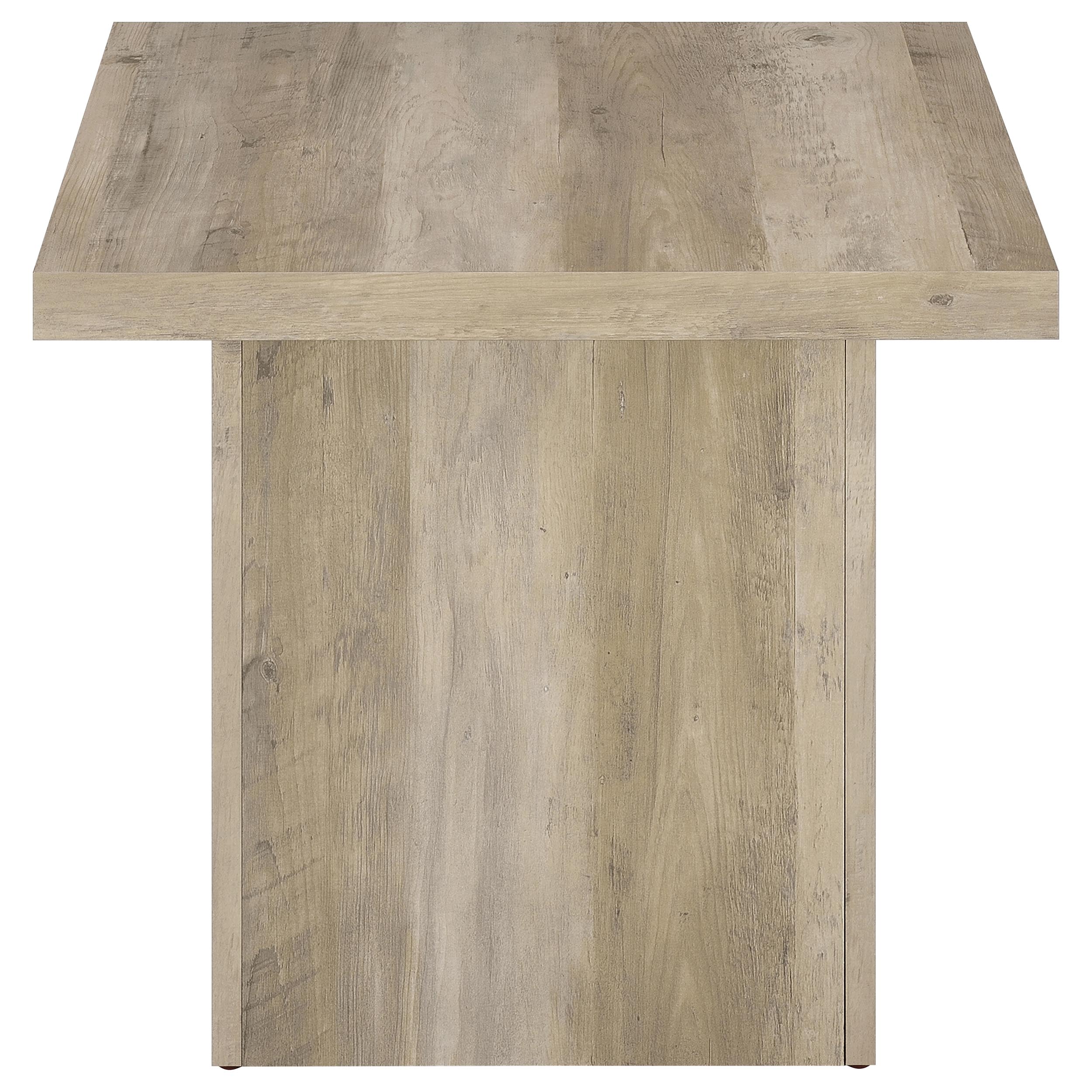 Devar Square Engineered Wood End Table