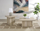 Devar Square Engineered Wood End Table