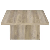 Devar Square Coffee and End Table Set