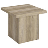 Devar Square Coffee and End Table Set