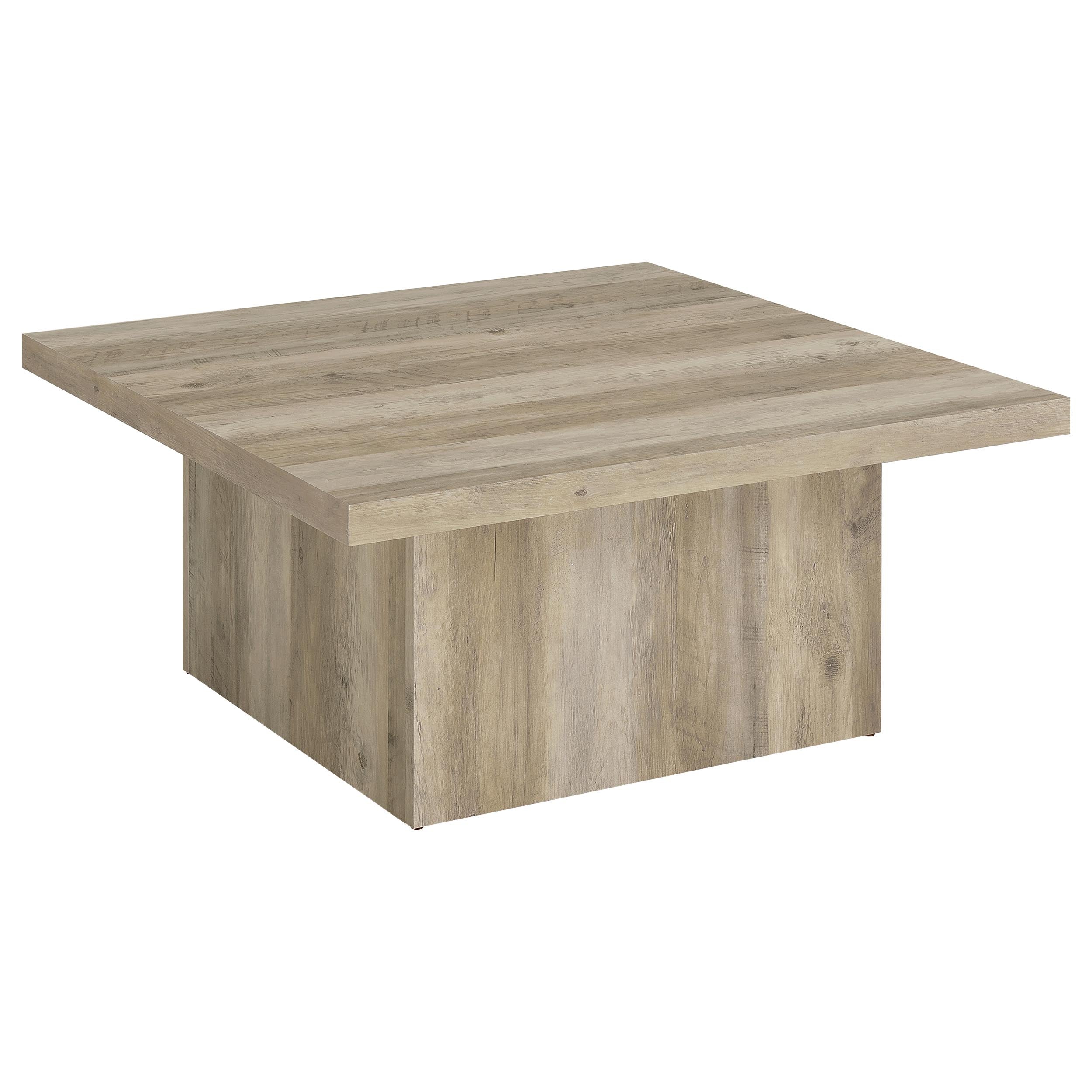 Devar Square Coffee and End Table Set