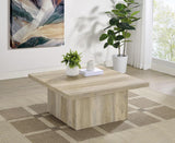 Devar Square Engineered Wood Coffee Table