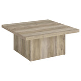 Devar Square Engineered Wood Coffee Table