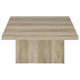 Devar Square Engineered Wood Coffee Table