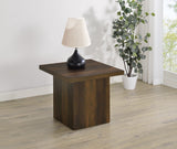 Devar Square Engineered Wood End Table