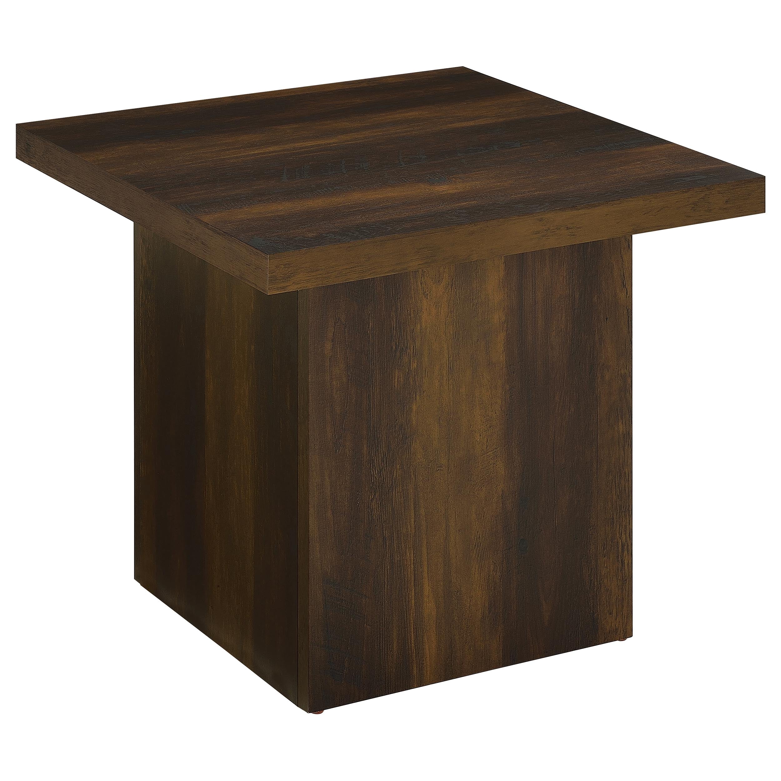 Devar Square Engineered Wood End Table