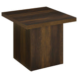 Devar Square Engineered Wood End Table