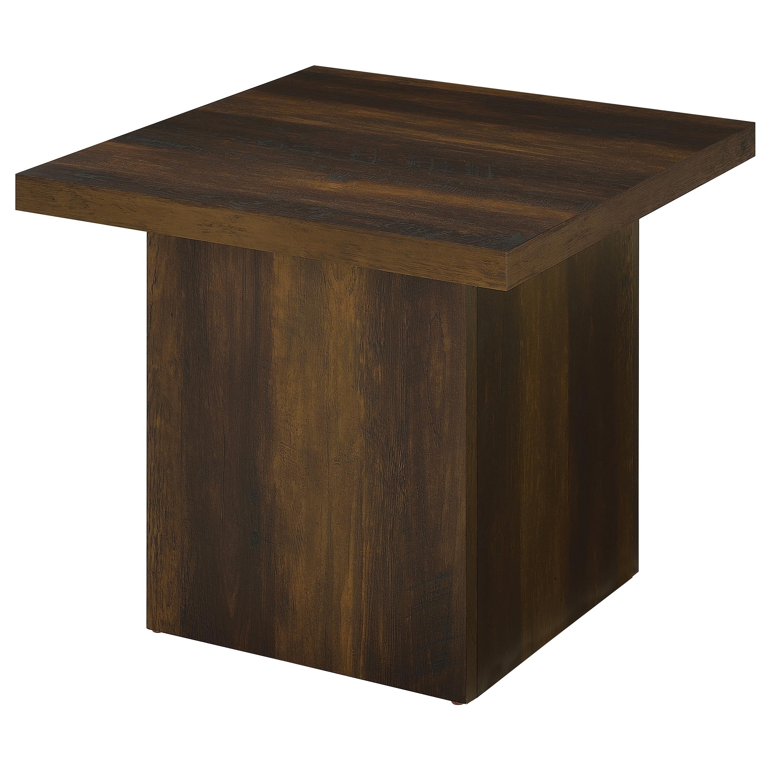 Devar Square Engineered Wood End Table