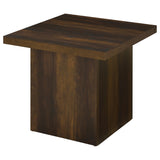 Devar Square Engineered Wood End Table