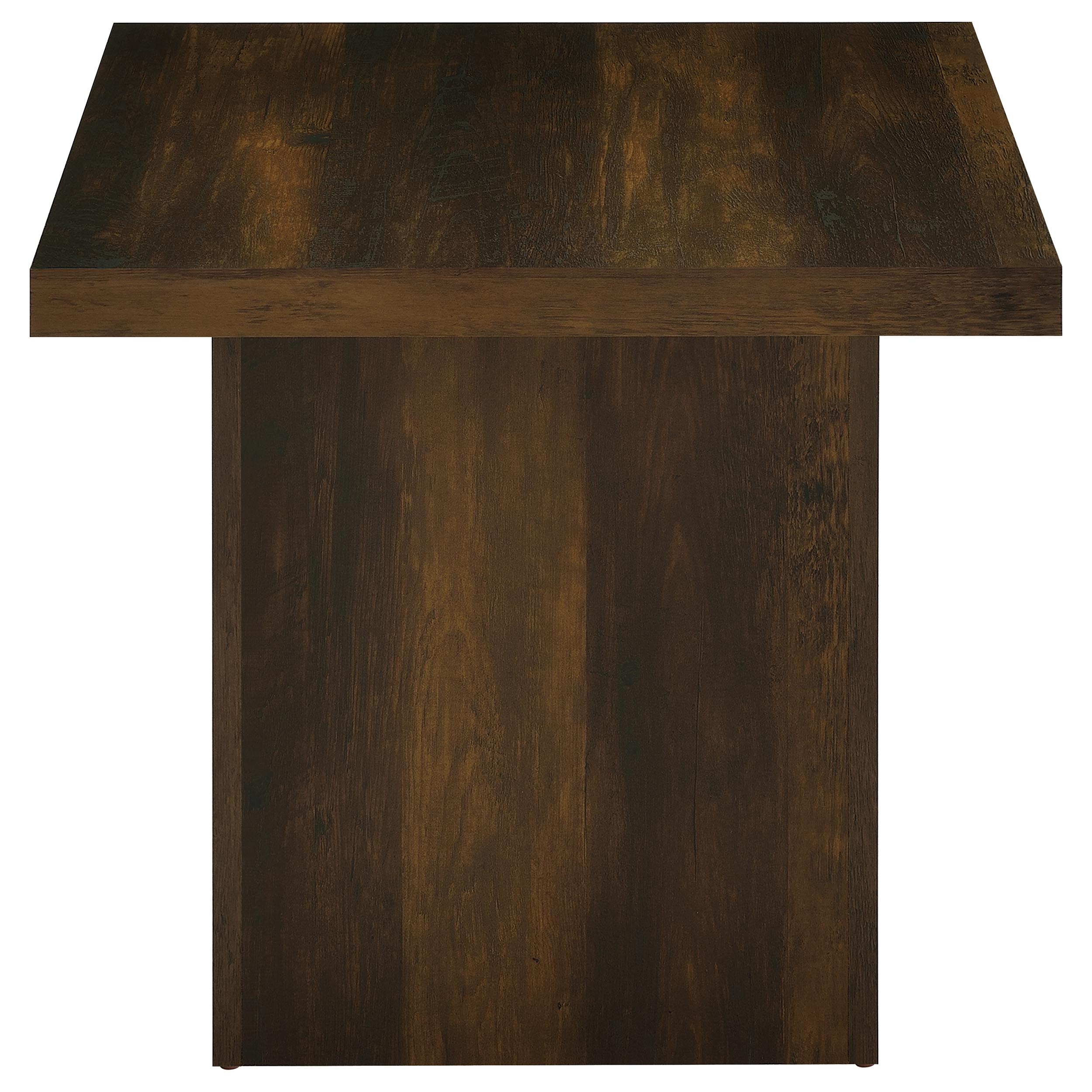 Devar Square Engineered Wood End Table