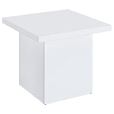 Devar Square Engineered Wood End Table