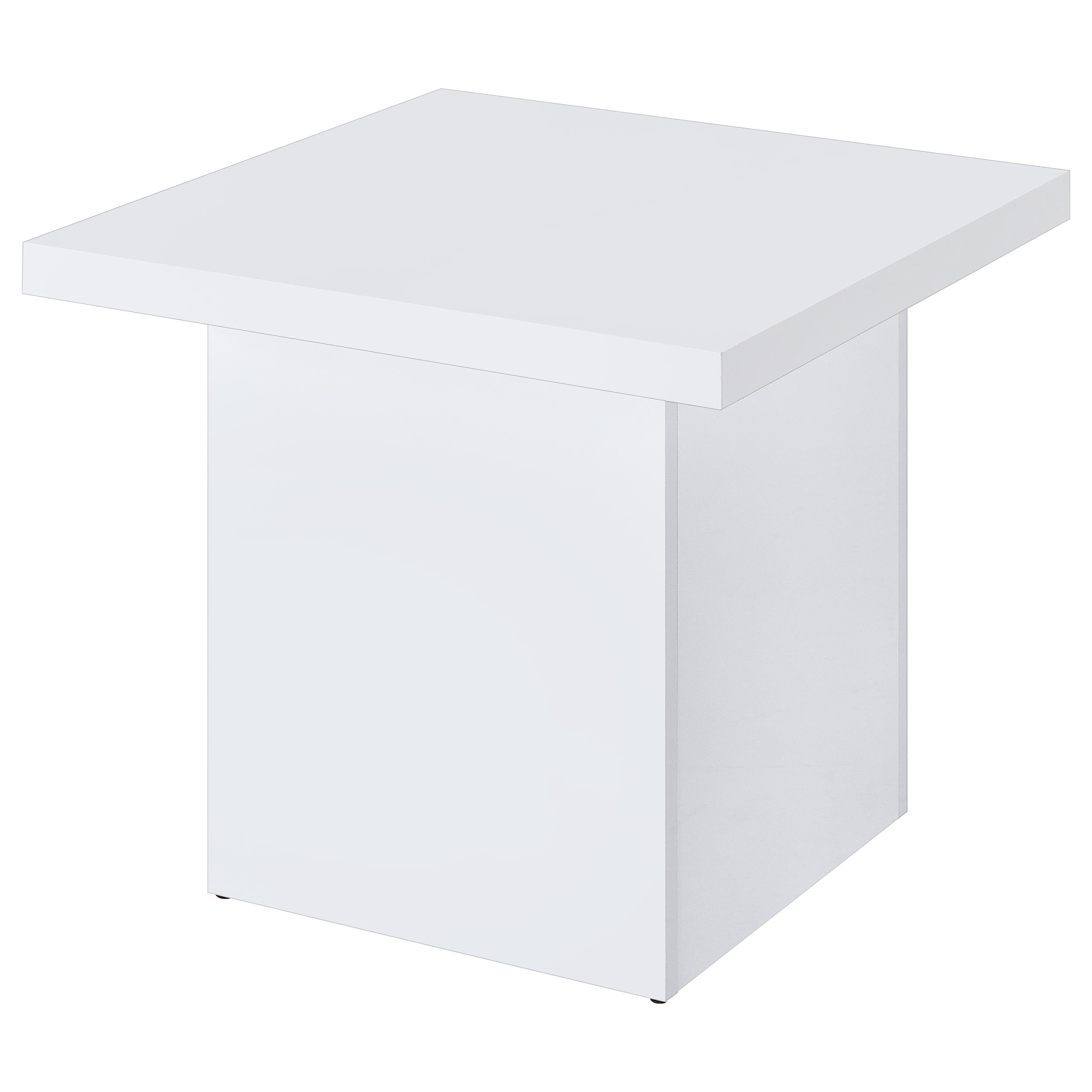 Devar Square Engineered Wood End Table