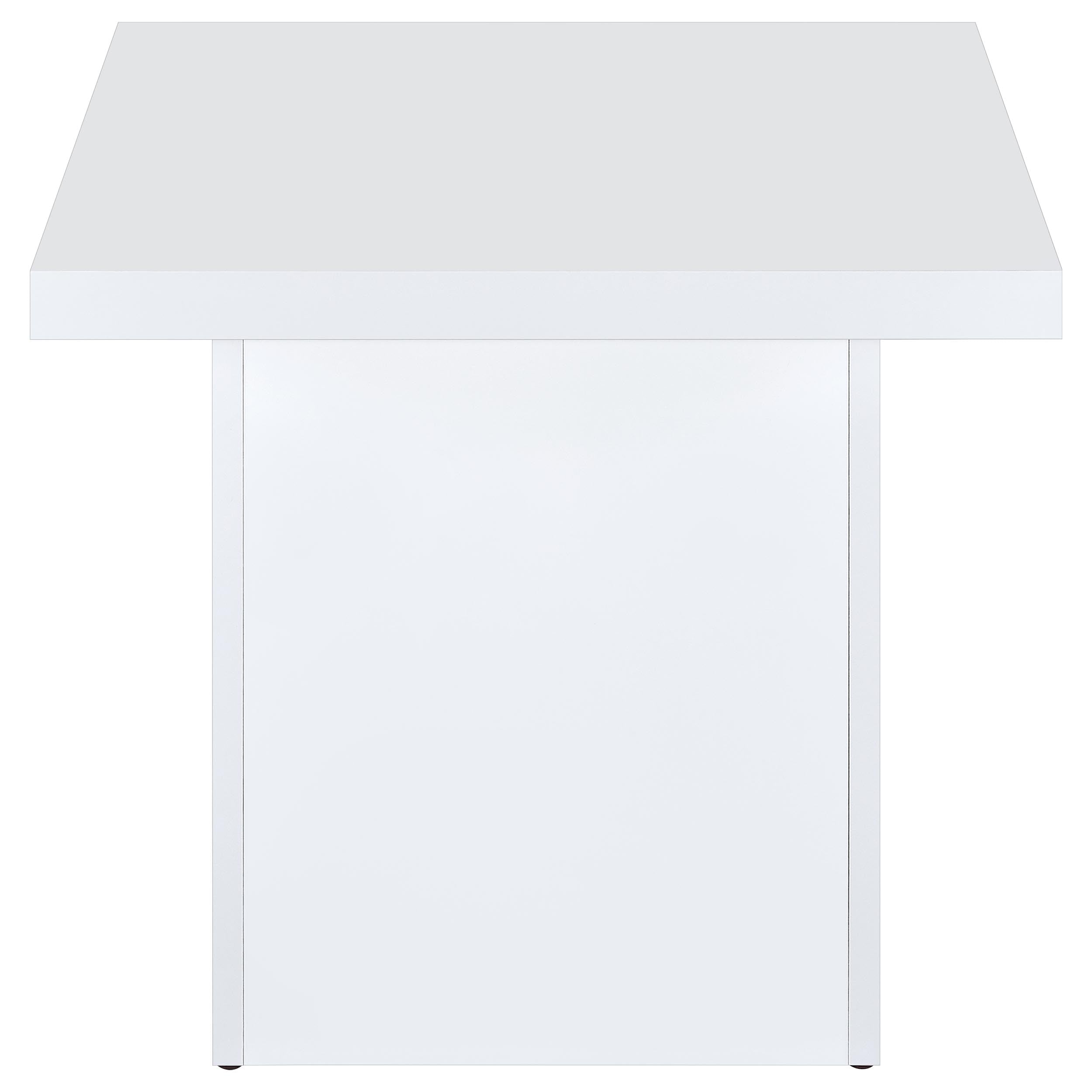 Devar Square Engineered Wood End Table