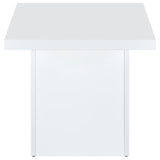 Devar Square Engineered Wood End Table