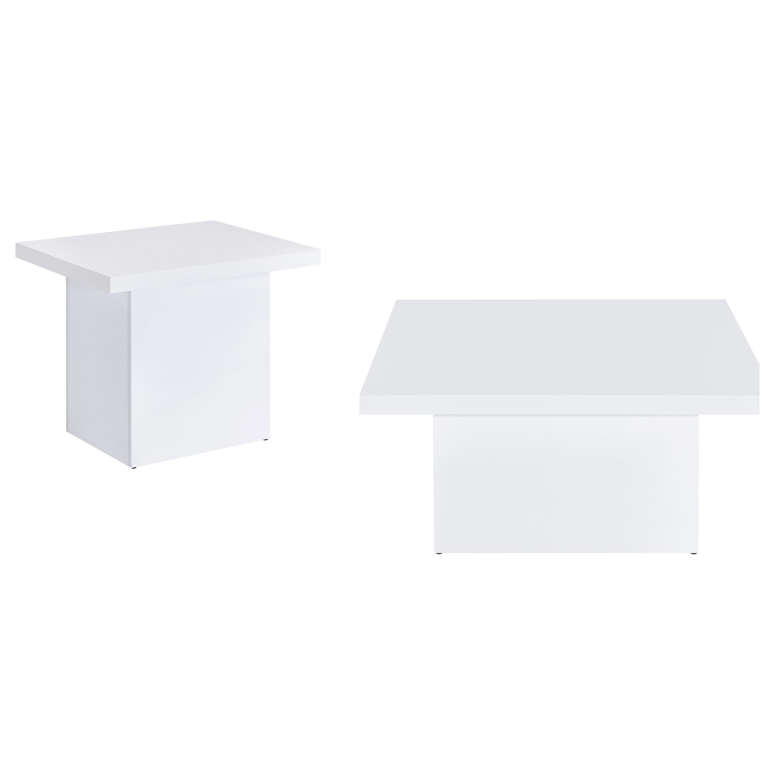 Devar Square Coffee and End Table Set