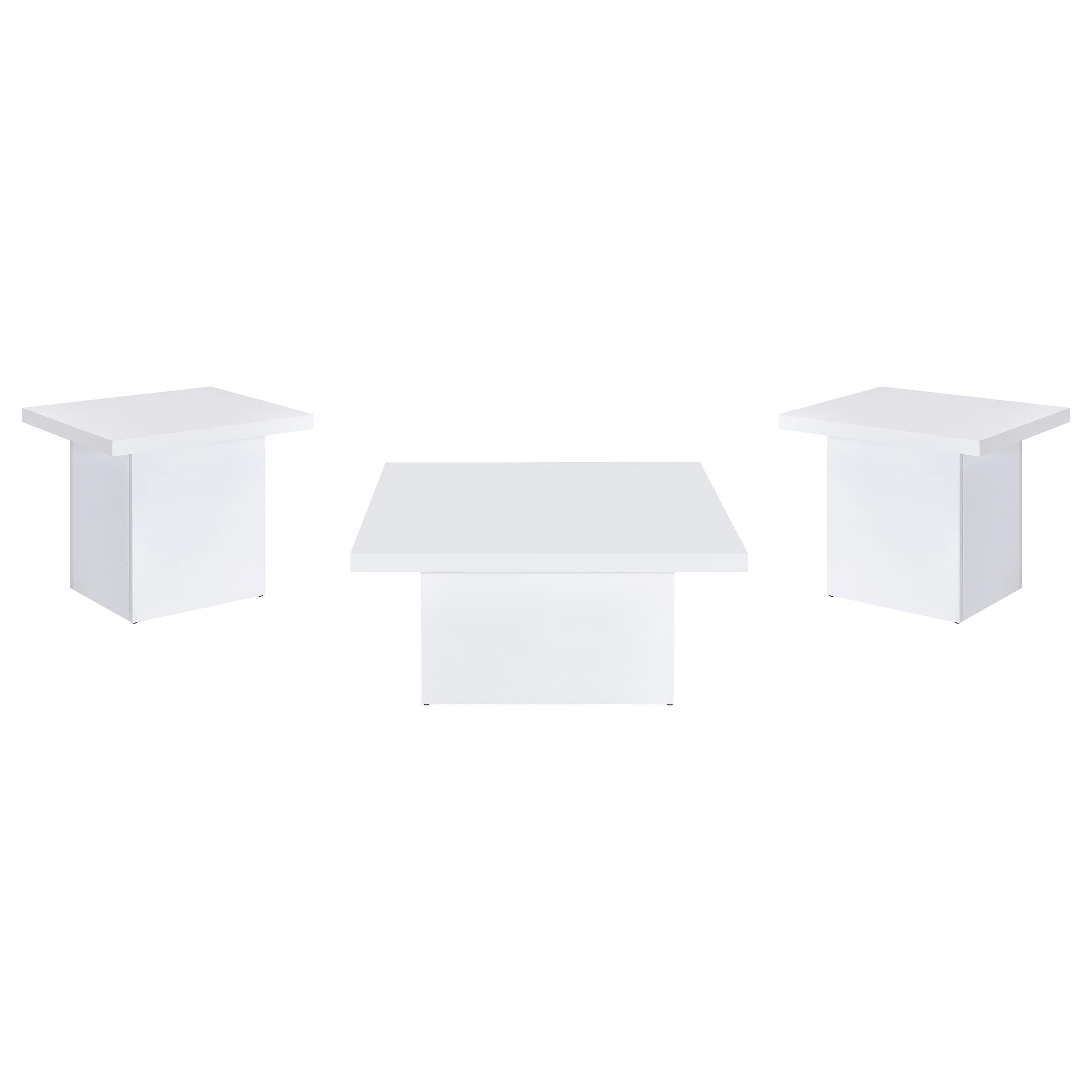 Devar Square Coffee and End Table Set