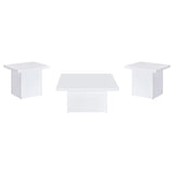 Devar Square Coffee and End Table Set