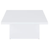 Devar Square Engineered Wood Coffee Table
