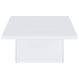 Devar Square Engineered Wood Coffee Table