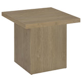 Devar Square Engineered Wood End Table