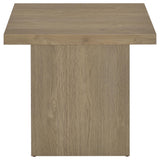 Devar Square Engineered Wood End Table