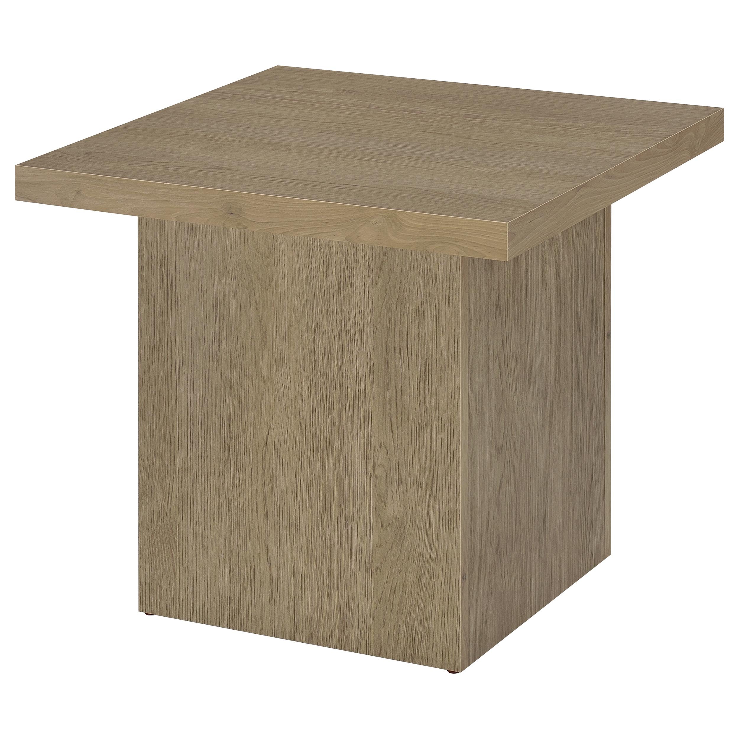 Devar Square Engineered Wood End Table