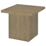 Devar Square Engineered Wood End Table
