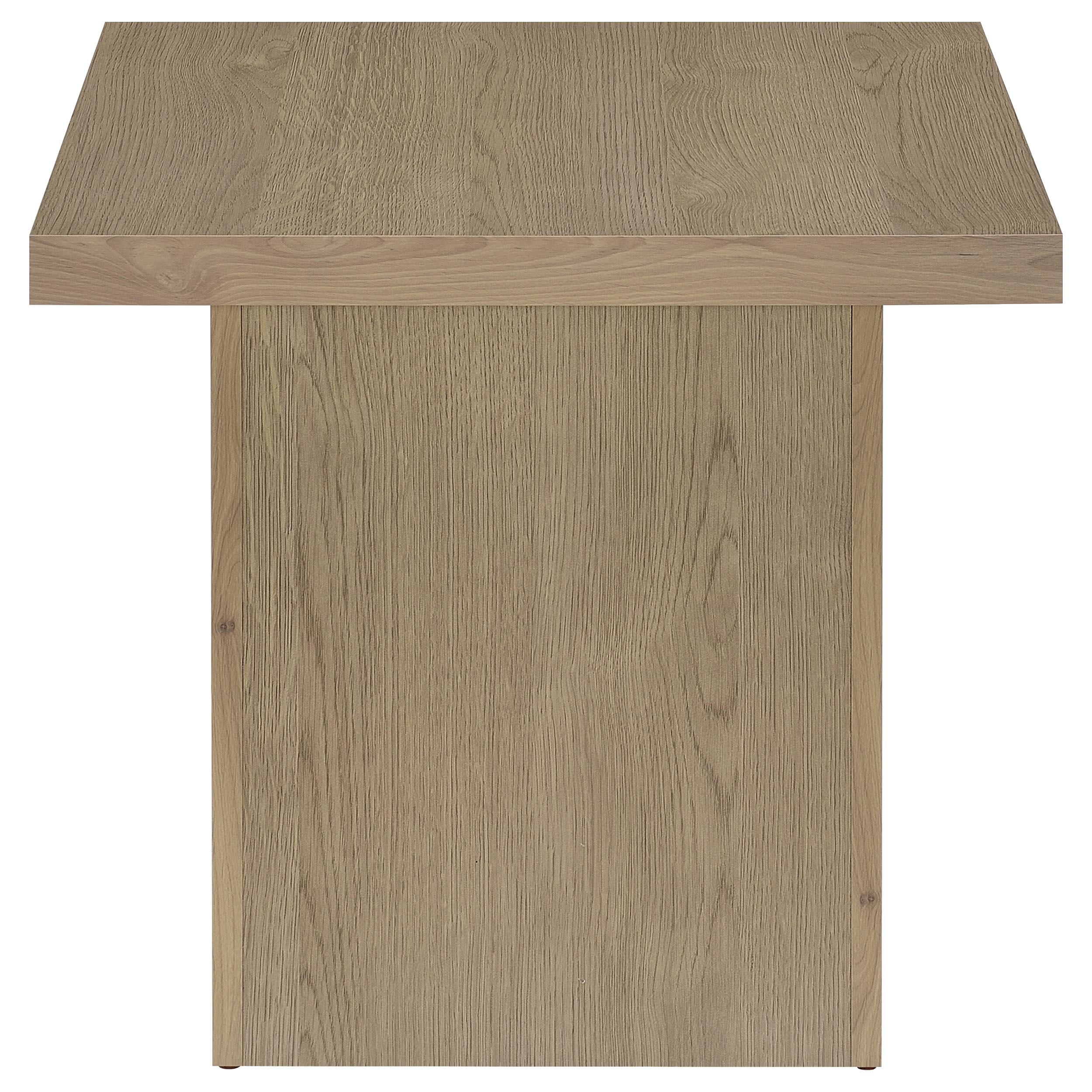 Devar Square Engineered Wood End Table