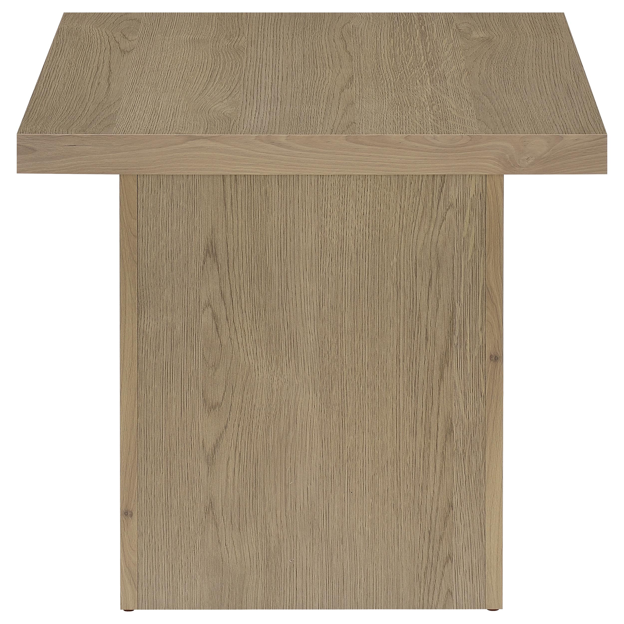 Devar Square Engineered Wood End Table