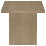 Devar Square Engineered Wood End Table