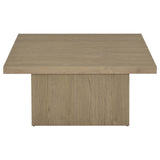 Devar Square Coffee and End Table Set