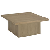Devar Square Engineered Wood Coffee Table