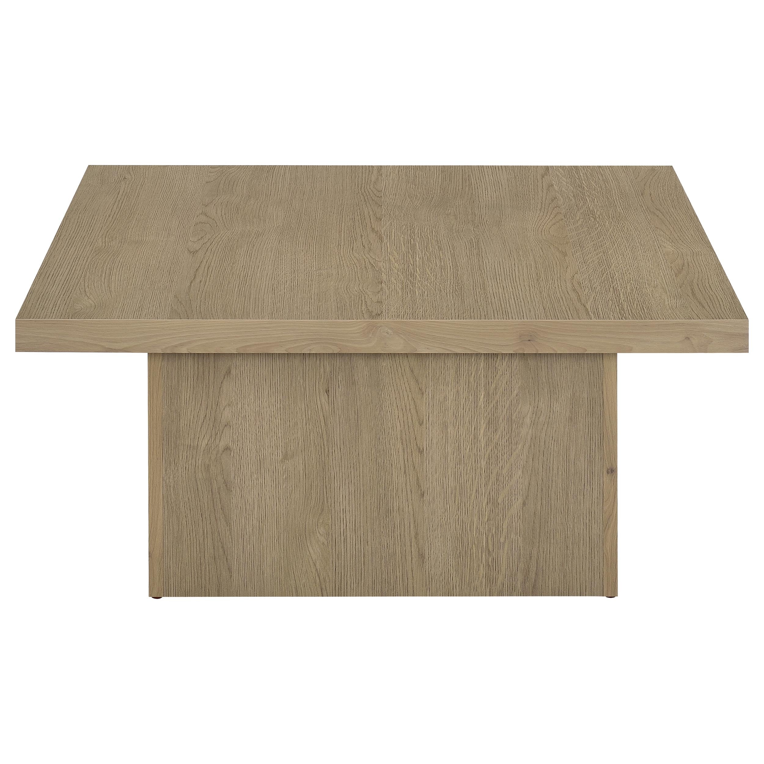 Devar Square Engineered Wood Coffee Table